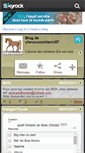 Mobile Screenshot of chevauxschleich57.skyrock.com