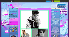 Desktop Screenshot of hot-fic-justin-biebs.skyrock.com