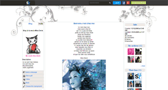 Desktop Screenshot of la-seule-miss-devis.skyrock.com