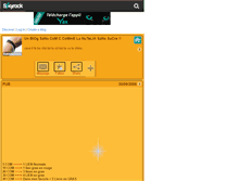 Tablet Screenshot of hamza2203.skyrock.com