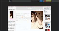 Desktop Screenshot of mademoizel-k.skyrock.com