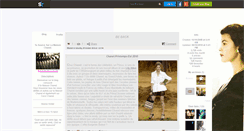 Desktop Screenshot of la-folle-de-la-mode.skyrock.com