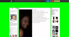 Desktop Screenshot of missjuju420.skyrock.com
