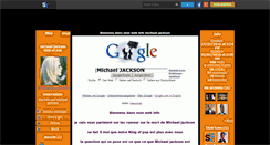Desktop Screenshot of michaeljackson-infos.skyrock.com