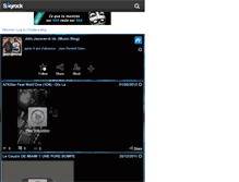 Tablet Screenshot of jaxo-officiel.skyrock.com