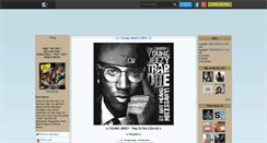 Desktop Screenshot of iyaz-derulo.skyrock.com