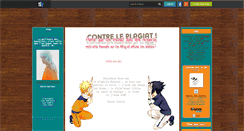 Desktop Screenshot of jadore-les-manga-80.skyrock.com