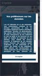 Mobile Screenshot of loukie81.skyrock.com