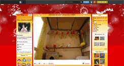 Desktop Screenshot of canaris-arlequins.skyrock.com