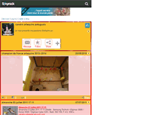 Tablet Screenshot of canaris-arlequins.skyrock.com