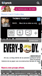 Mobile Screenshot of every-body09.skyrock.com