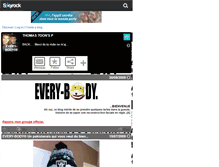 Tablet Screenshot of every-body09.skyrock.com