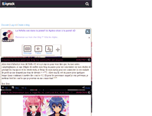 Tablet Screenshot of amut0-fic.skyrock.com