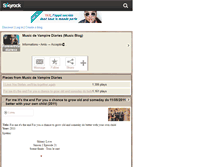 Tablet Screenshot of forever0vampire-diariesx.skyrock.com