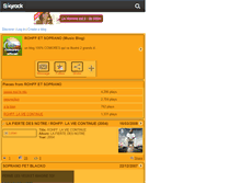 Tablet Screenshot of comores-officiel.skyrock.com