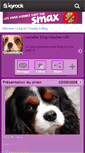 Mobile Screenshot of cavalierkingcharles77.skyrock.com