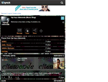 Tablet Screenshot of hiphop-citemonde.skyrock.com
