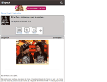Tablet Screenshot of bill---tom-fic.skyrock.com