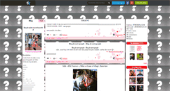 Desktop Screenshot of mileysourcefrancobelge.skyrock.com