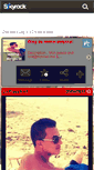 Mobile Screenshot of amine-dolyazal.skyrock.com