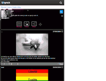 Tablet Screenshot of droopy001.skyrock.com