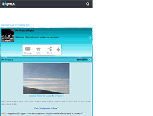 Tablet Screenshot of air-france--flight.skyrock.com