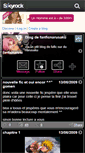 Mobile Screenshot of fanficnarusaku.skyrock.com