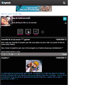 Tablet Screenshot of fanficnarusaku.skyrock.com