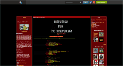 Desktop Screenshot of footandpub.skyrock.com