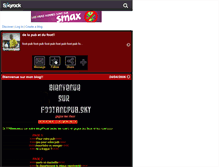 Tablet Screenshot of footandpub.skyrock.com