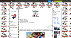 Desktop Screenshot of mariio-kart-wiiii.skyrock.com