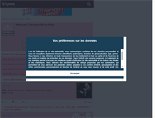 Tablet Screenshot of musiques-classiques.skyrock.com