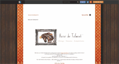 Desktop Screenshot of haras-de-talmont-ii.skyrock.com