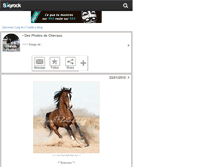 Tablet Screenshot of cheval-photos.skyrock.com