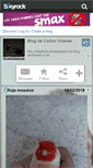 Mobile Screenshot of carlosvicente.skyrock.com