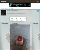 Tablet Screenshot of carlosvicente.skyrock.com