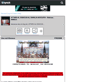 Tablet Screenshot of issaoua.skyrock.com