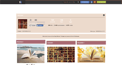 Desktop Screenshot of bibli0-theque.skyrock.com