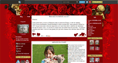 Desktop Screenshot of coxycats.skyrock.com