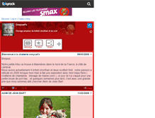 Tablet Screenshot of coxycats.skyrock.com
