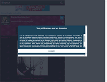 Tablet Screenshot of miss-debo-avril.skyrock.com