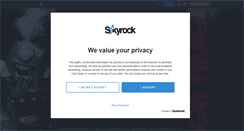 Desktop Screenshot of paradosk-75.skyrock.com