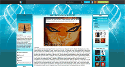 Desktop Screenshot of gaara7.skyrock.com