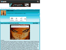 Tablet Screenshot of gaara7.skyrock.com