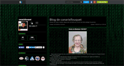 Desktop Screenshot of canarisflouquet.skyrock.com