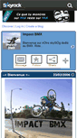 Mobile Screenshot of impact-bmx.skyrock.com