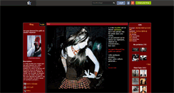 Desktop Screenshot of gothic-music.skyrock.com