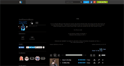 Desktop Screenshot of justpassionmusic.skyrock.com