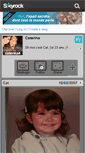 Mobile Screenshot of caterina4.skyrock.com