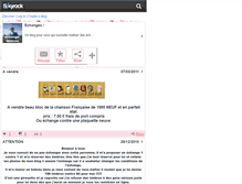 Tablet Screenshot of echange-timbres.skyrock.com
